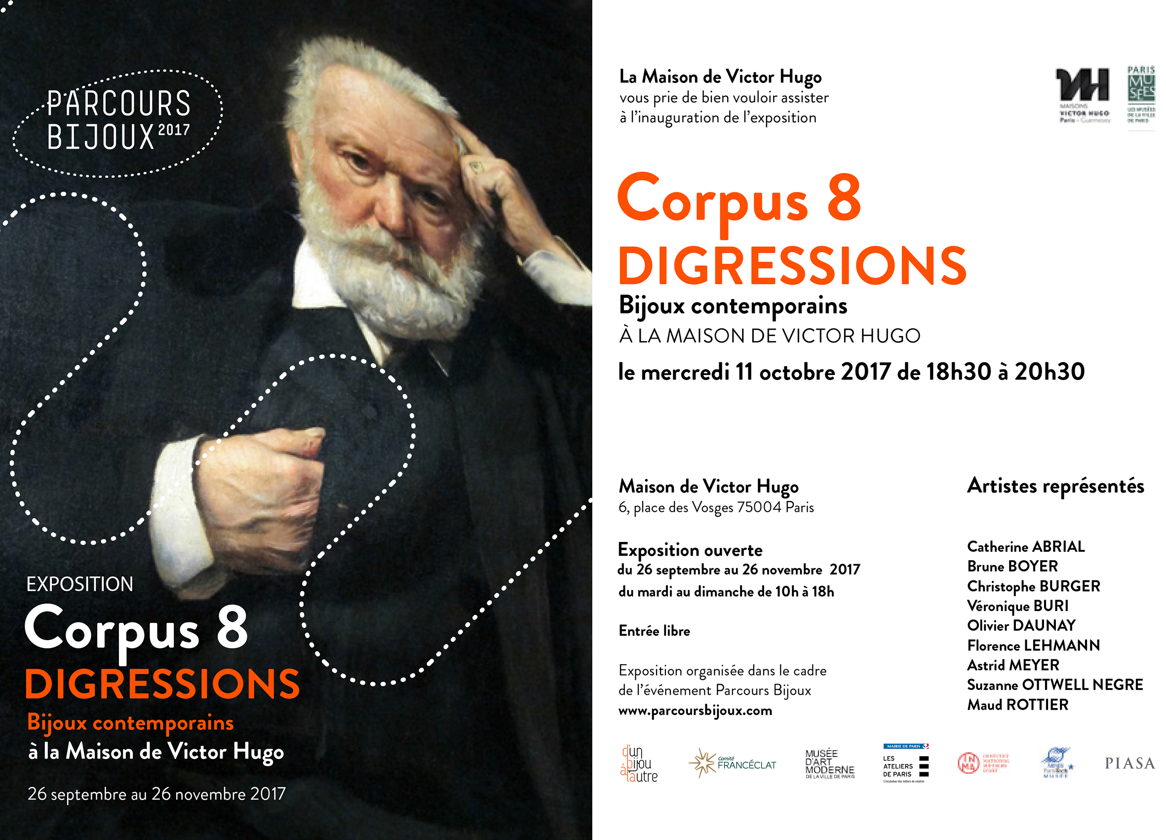 CORPUS 8 : Digressions